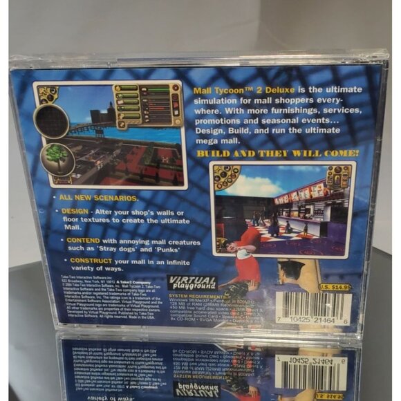 Mall Tycoon 2 Build The Ultimate Mega Mall PC CD-ROM Game - Picture 2 of 2